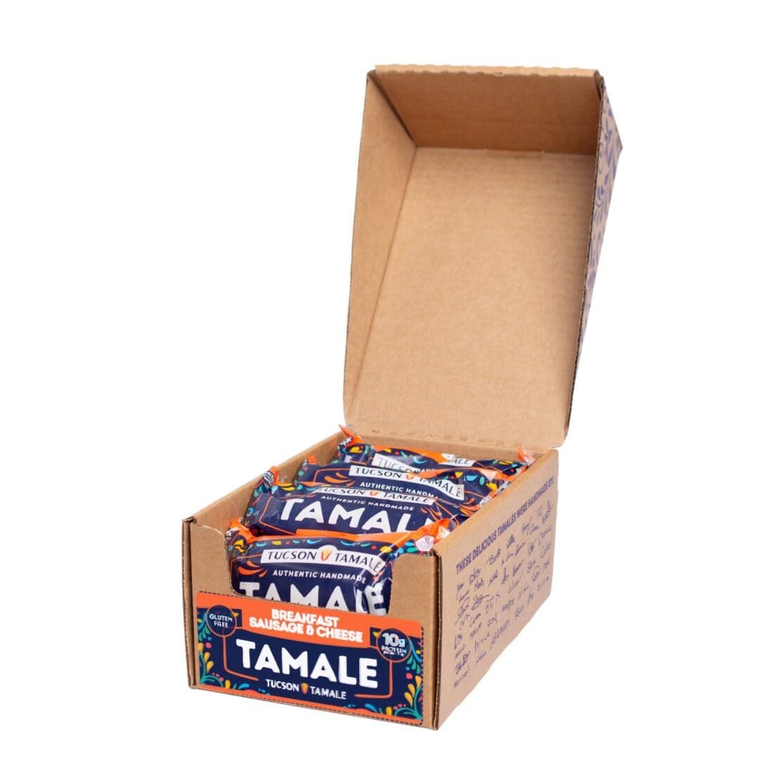 Breakfast Sausage & Cheese - Tucson Tamale